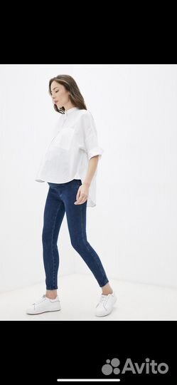 Джинсы для беременных calzedonia