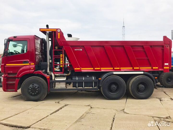 КАМАЗ 6580-003-87, 2023