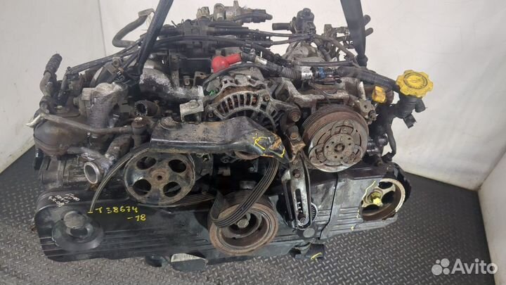 Гур Subaru Forester (S11), 2003