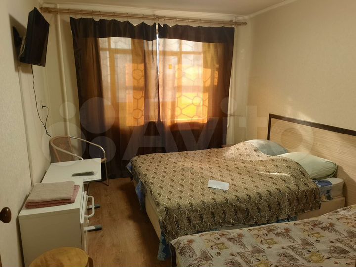 2-к. квартира, 53 м², 1/9 эт.