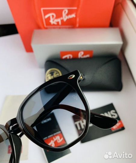 Очки ray ban hexagonal глянцевый