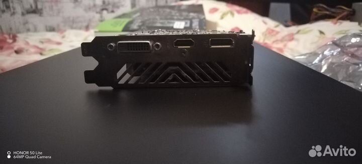 Видеокарта gtx1050ti gigabyte