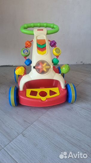 Ходунки каталка детские