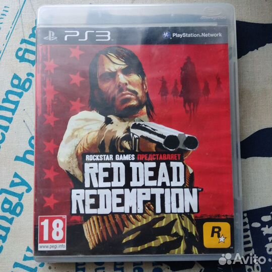 Red dead redemption 1 ps3