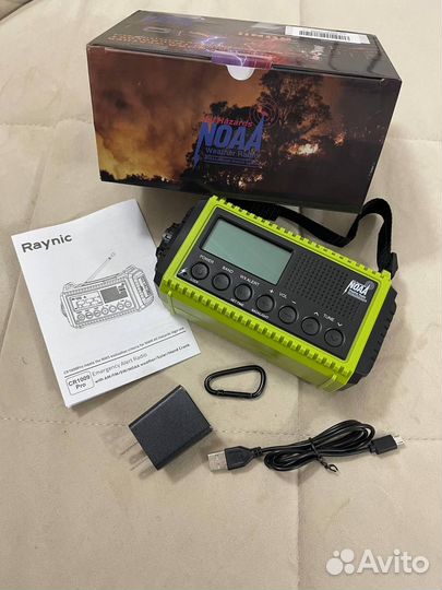 Радиоприёмник Raynic CR1009 Pro