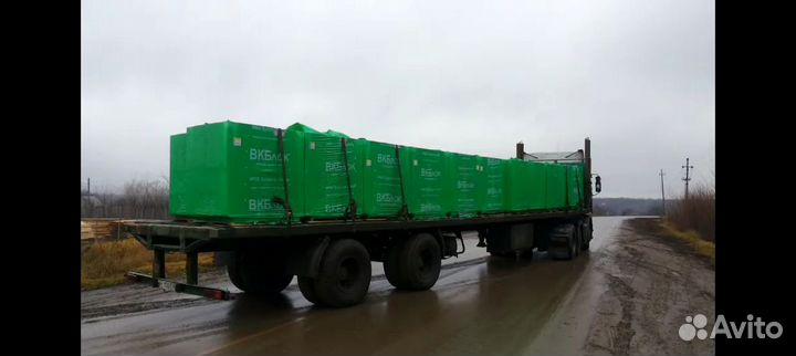 Газоблок 375х200х640