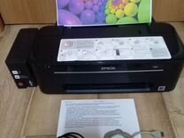 Epson l100 принтер