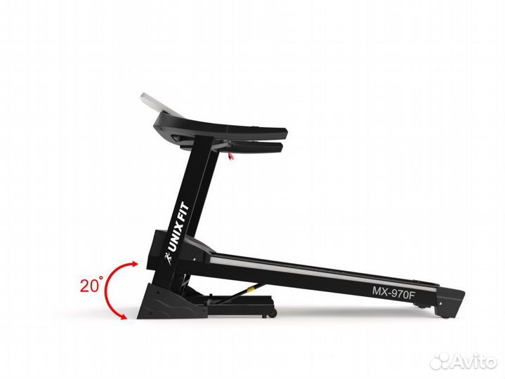 Беговая дорожка unixfit MX-970F