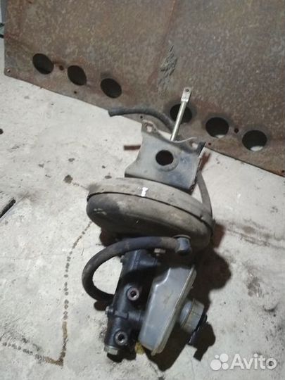 Вакуумный усилитель тормозов + гтц ваз 2109-2114