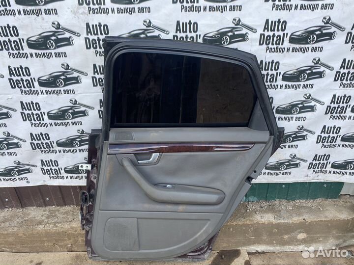 Дверь задняя правая audi a4 b6