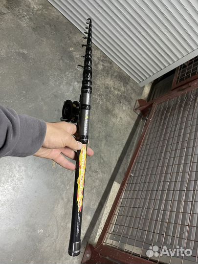 Удилище болонское Salmo Travel Diamound 450