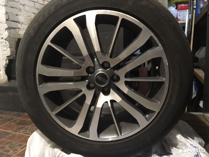 Колеса RR Autobiography R20 с Bridgestone 265/50 R