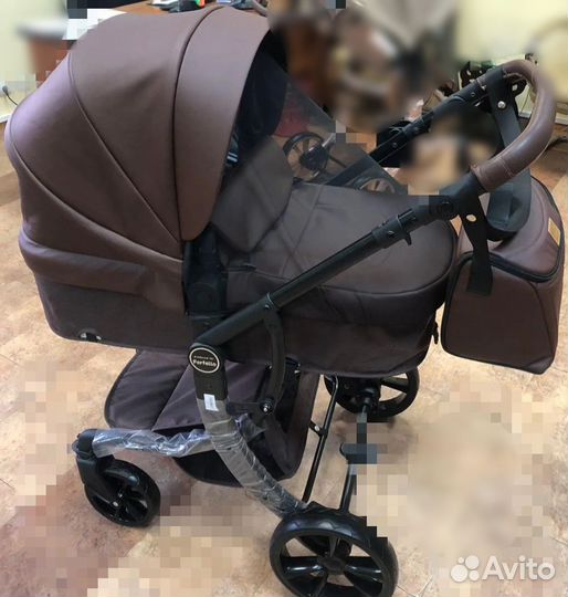 Коляска 2 в 1 бу
