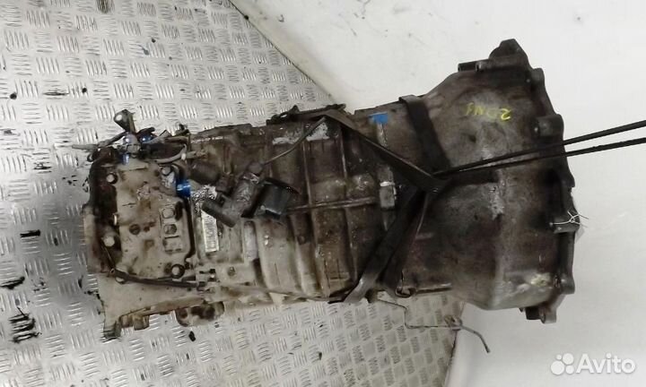 МКПП (механическая коробка переключения передач) M