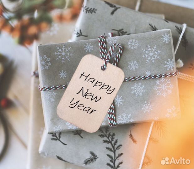 Коробка короб брелок крафт