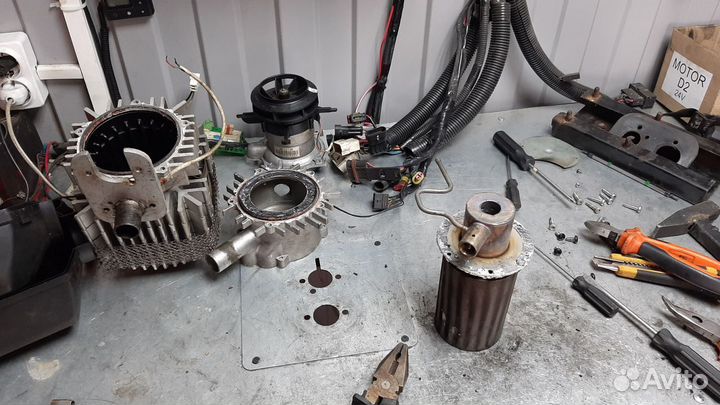 Ремонт автономных отопителей и пжд