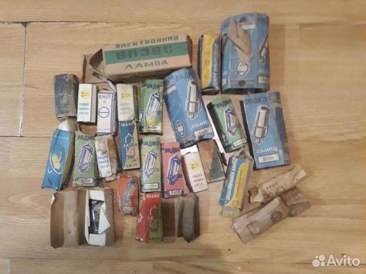 Радио Лампы