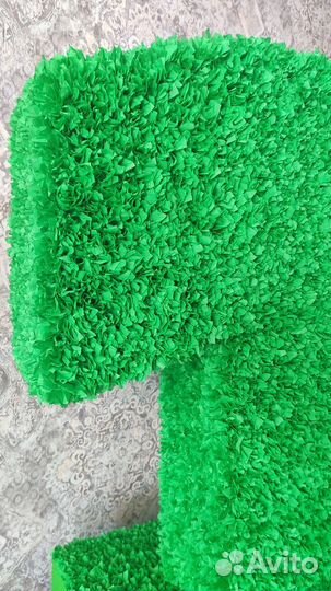 Объемная цифра 1 на годик