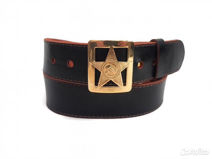 Ремень армейский кожаный «ркка» образца 1935 года