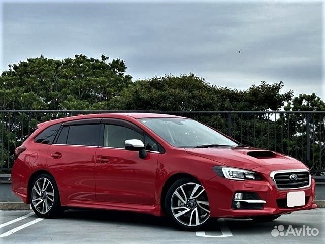 Subaru Levorg 1.6 CVT, 2015, 53 000 км