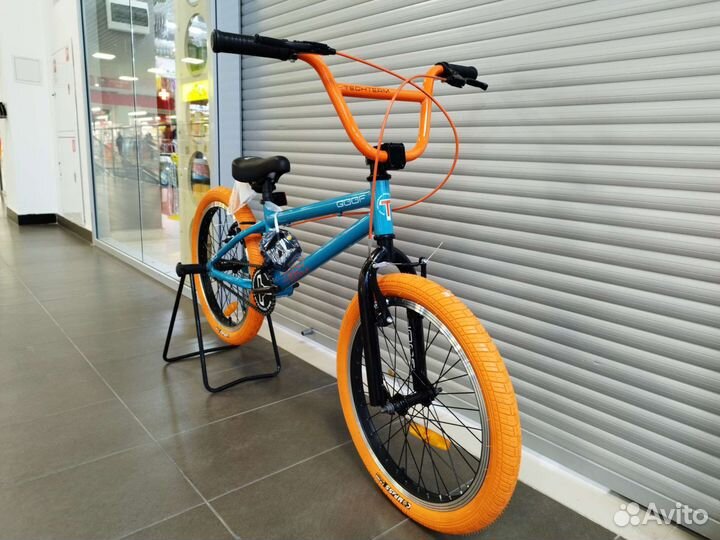 Трюковой велосипед BMX Tech Team Goof