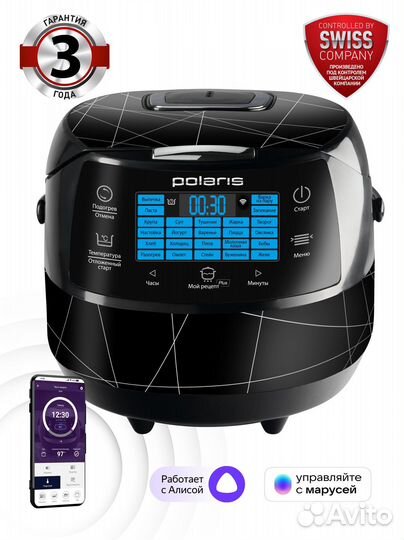Умная мультиварка Polaris PMC 5017 Wi-Fi IQ Home