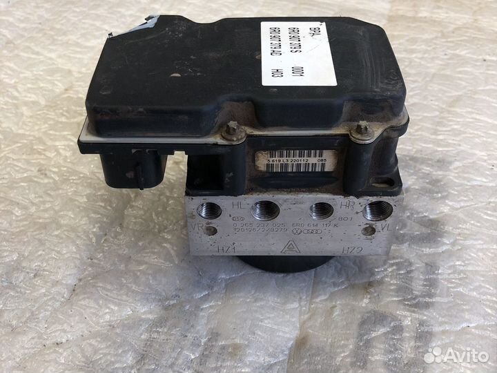 Блок абс Насос ABS гидроблок Skoda Fabia 2007-2015