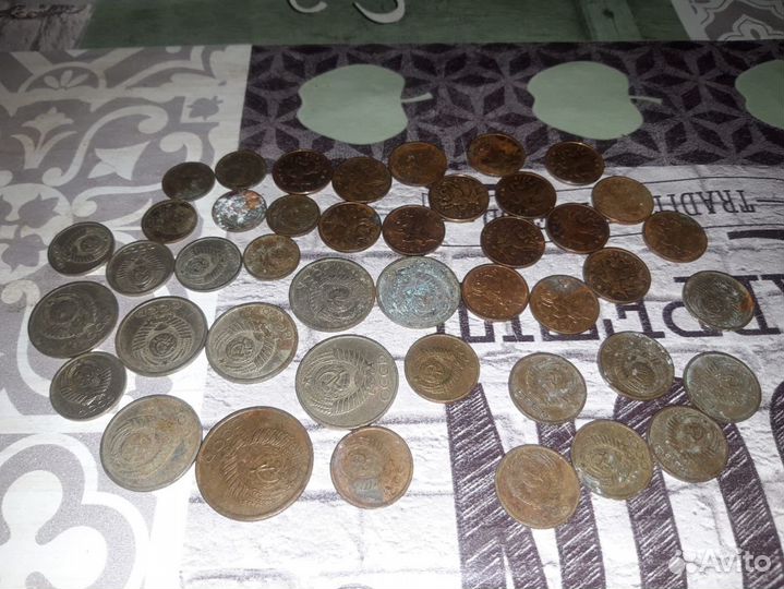 Старинные монеты СССР