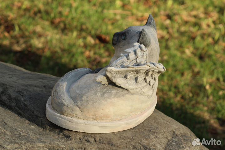 Садовая скульптура по фото из керамики