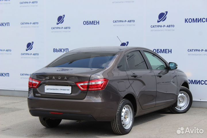 LADA Vesta 1.6 МТ, 2019, 45 000 км