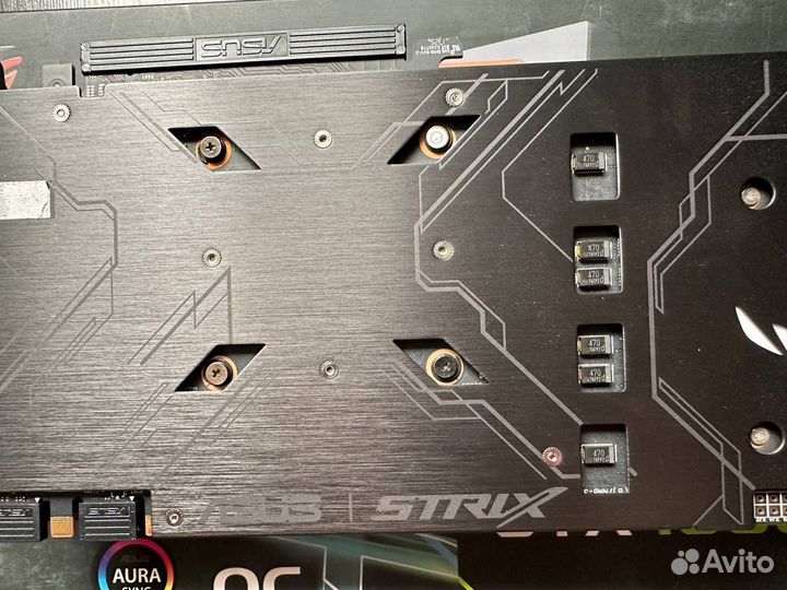 Asus GeForce GTX 1080 Ti strix OC 11Gb