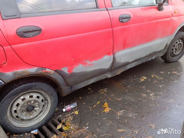 Daewoo Matiz 0.8 МТ, 2006, 160 000 км