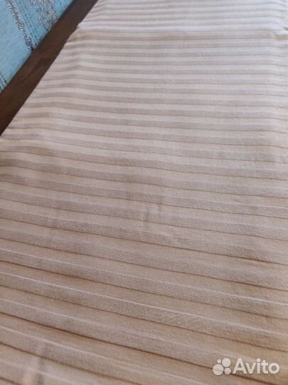 Простынь на резинке 160 200 сатин