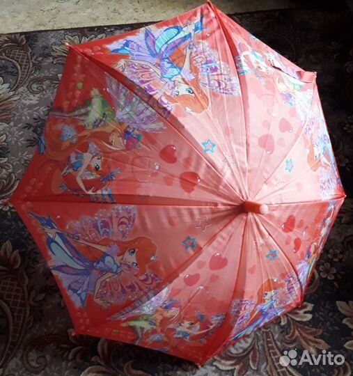 Зонт детский Винкс