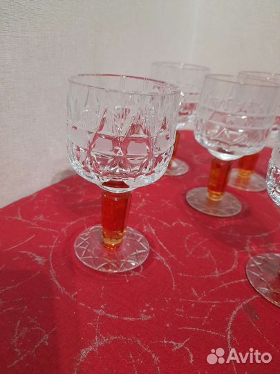 Фужеры винтаж Олимпиада 80