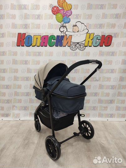 Коляска трансформер Rant Azure