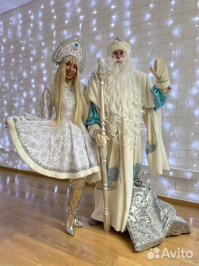 Дед мороз и Снегурочка на дом