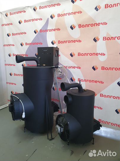 Котел Волгопечь-35 на отработке