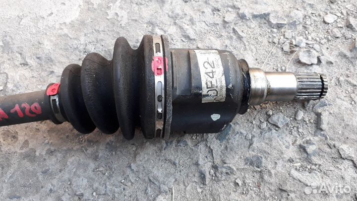 Привод передний правый Toyota Сorolla 120