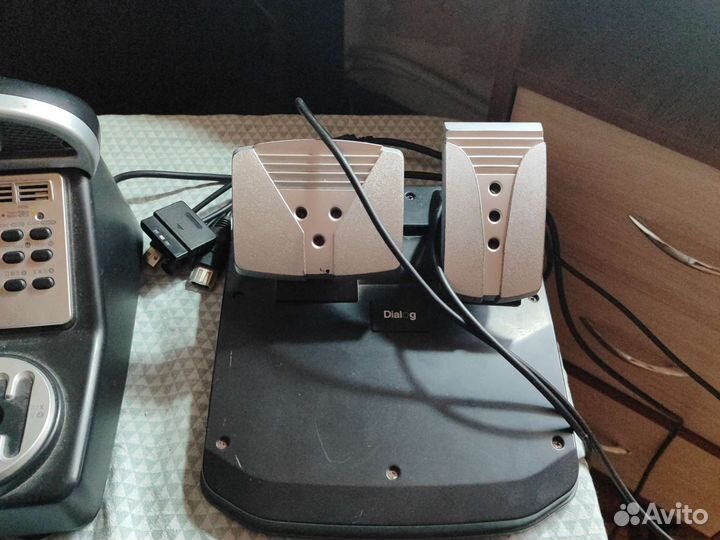 Игровой руль dialog gw-23fv