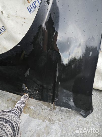 Крыло переднее левое Chevrolet Epica I (2006—2009)