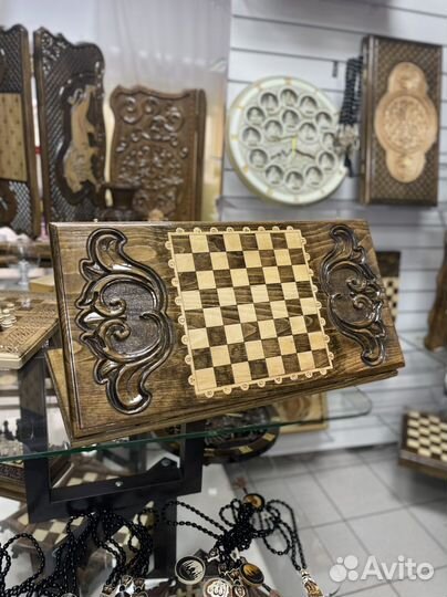 Нарды со Левом