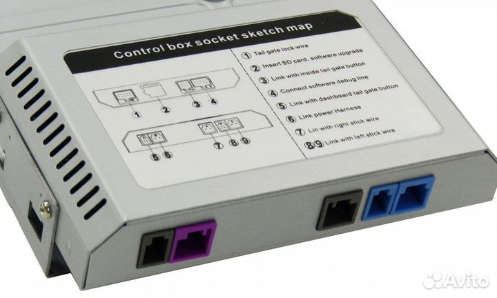 Электропривод двери багажника LADA Vesta SW