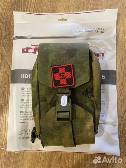 Подсумок медицинский отрывной стич профи