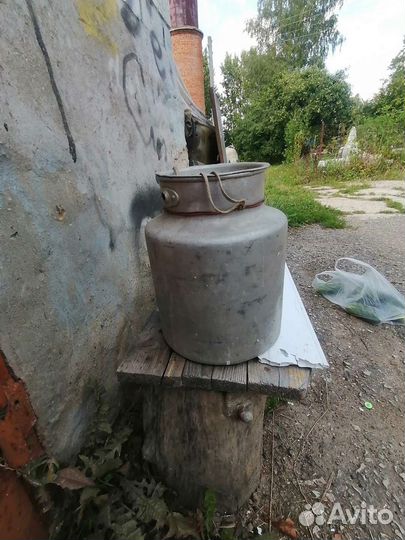 Бидон для малька