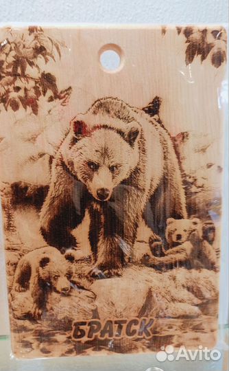 Доска из кедра