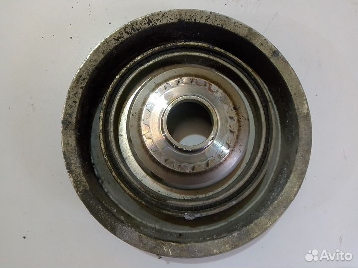 Шкив коленвала (Renault Captur)