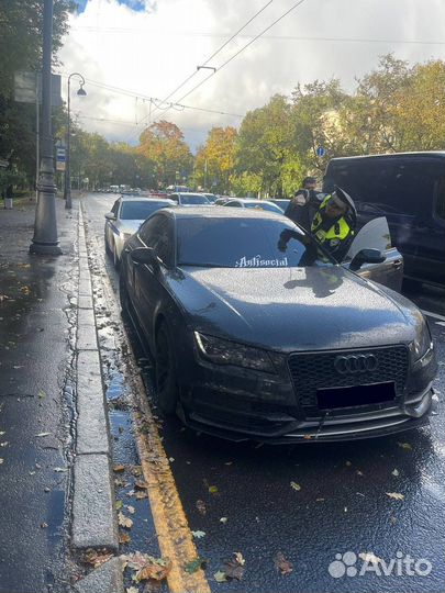 Сплиттер губа на бампер Hyundai