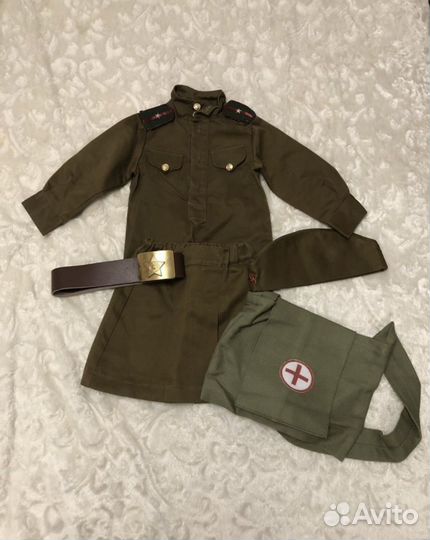Военная форма детская для девочки 92 - 98