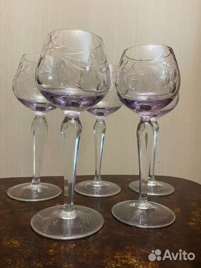 Хрустальные бокалы